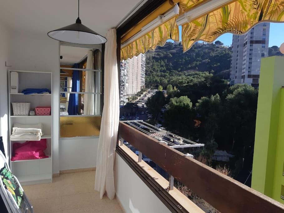 Beautiful Residential Apartment With Pool Бенидорм Экстерьер фото