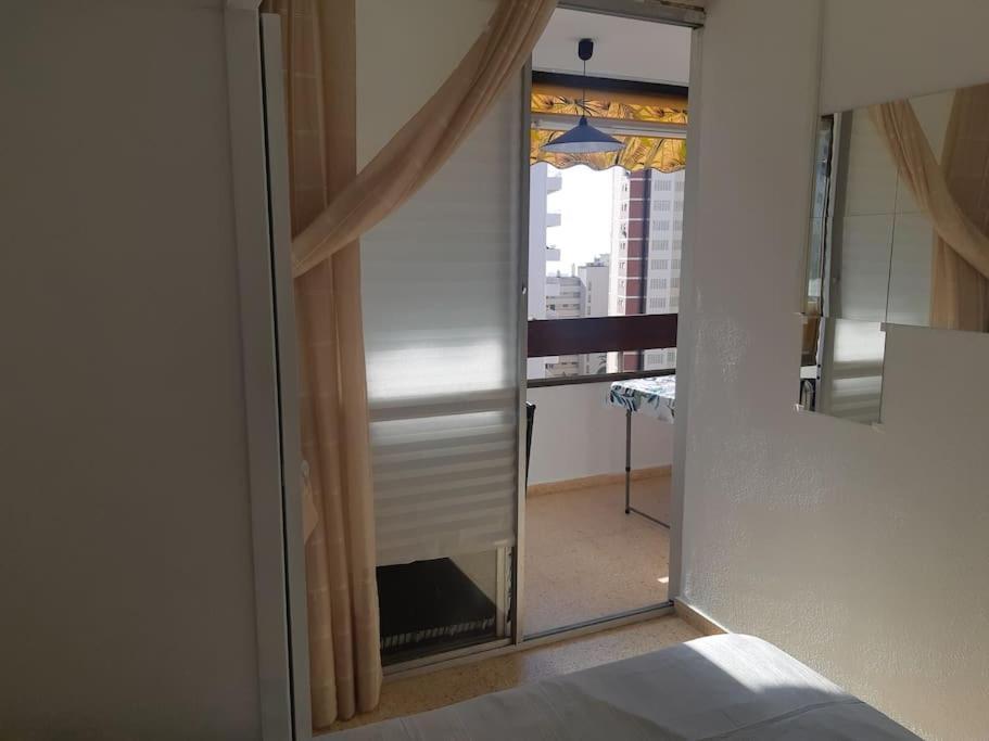 Beautiful Residential Apartment With Pool Бенидорм Экстерьер фото