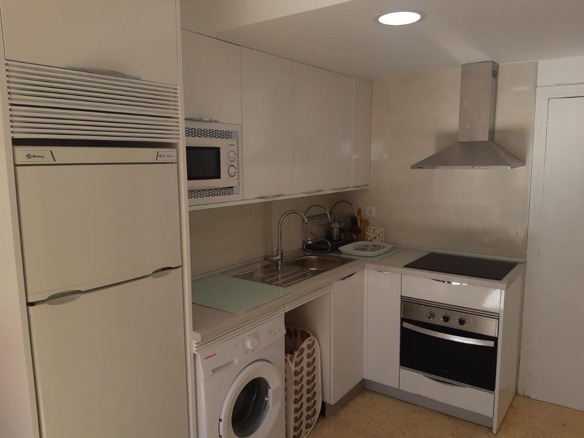 Beautiful Residential Apartment With Pool Бенидорм Экстерьер фото