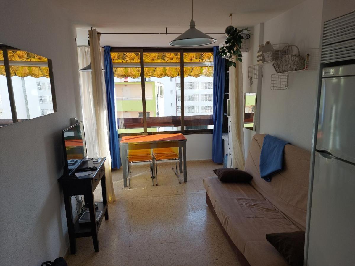Beautiful Residential Apartment With Pool Бенидорм Экстерьер фото