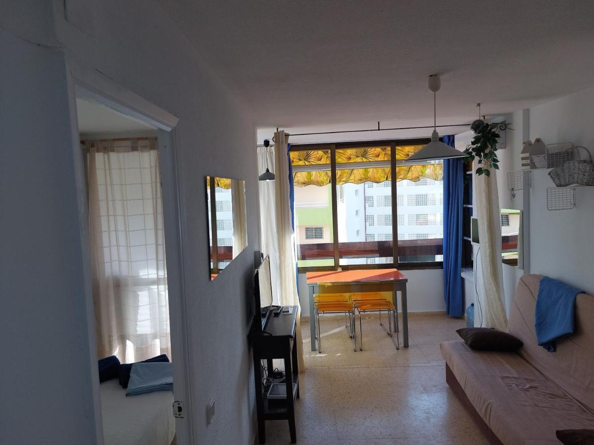 Beautiful Residential Apartment With Pool Бенидорм Экстерьер фото