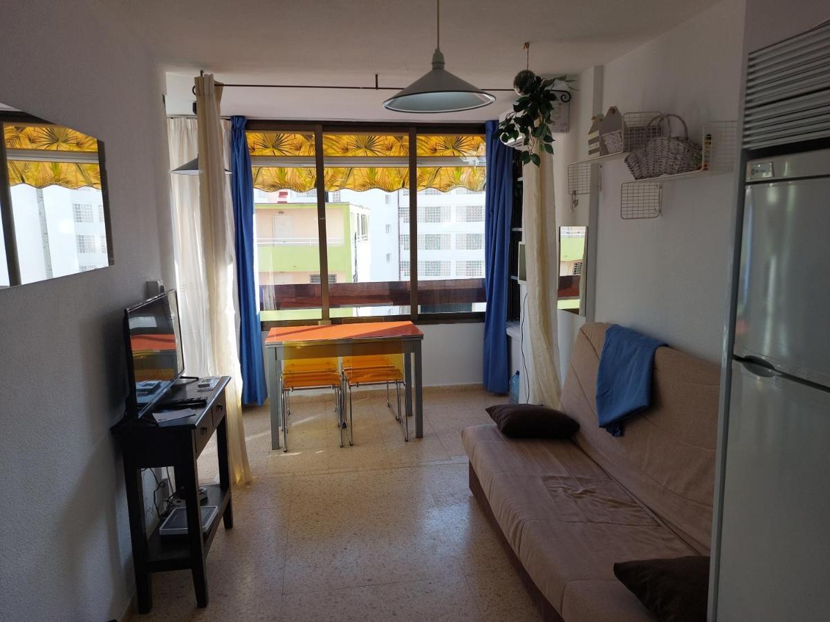 Beautiful Residential Apartment With Pool Бенидорм Экстерьер фото